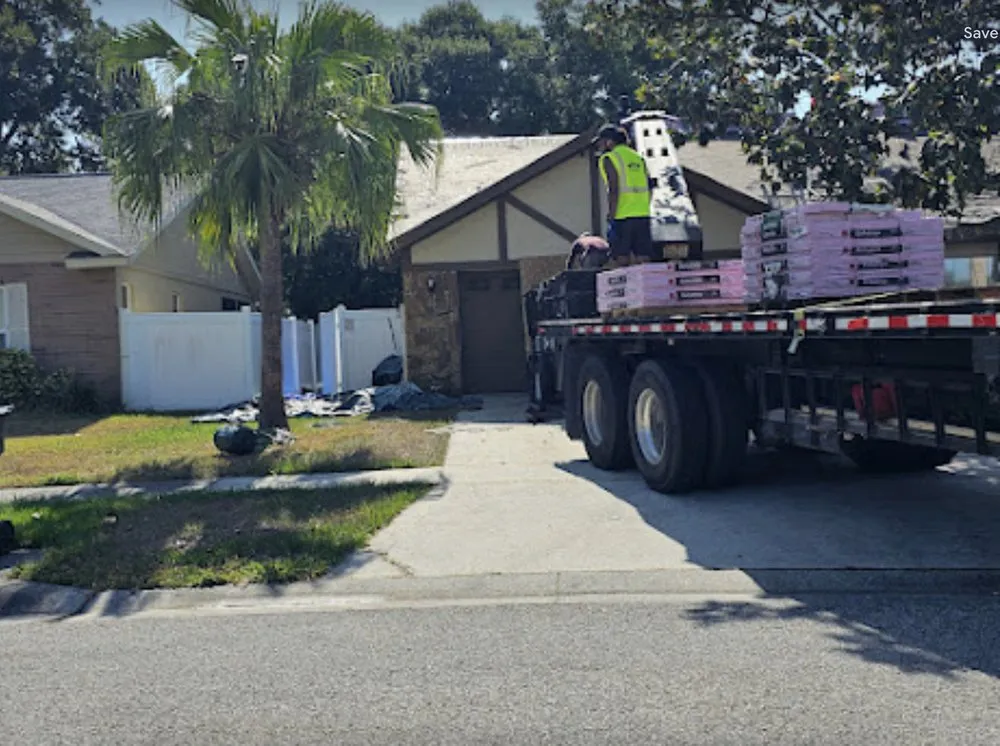 Slide of Titanium Roofing