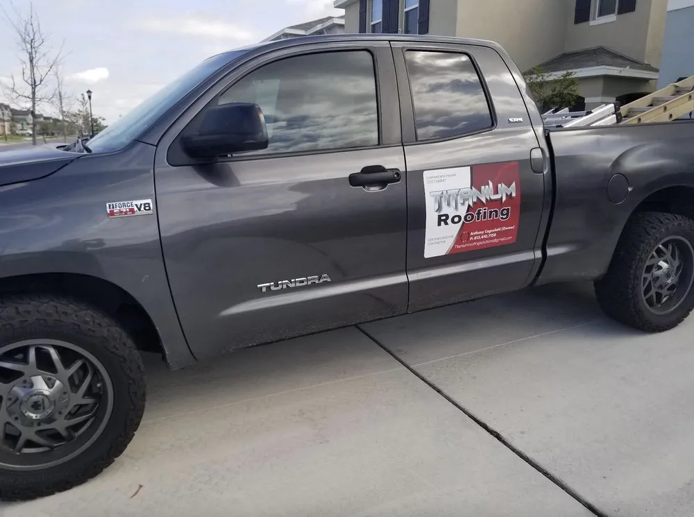 Slide of Titanium Roofing