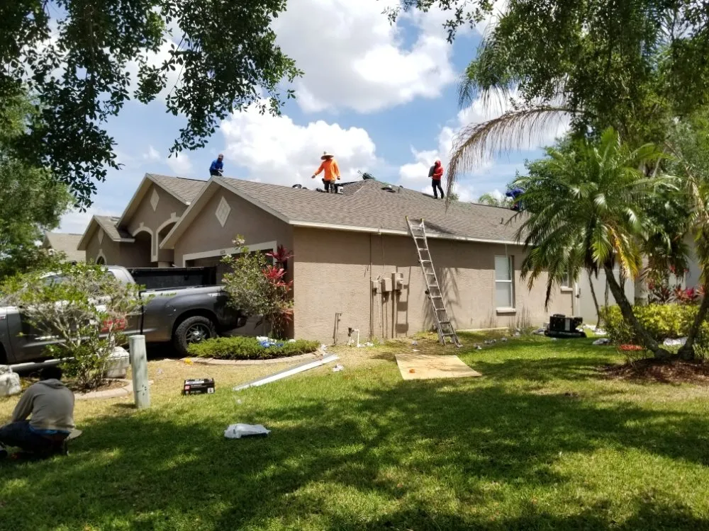 Slide of Titanium Roofing