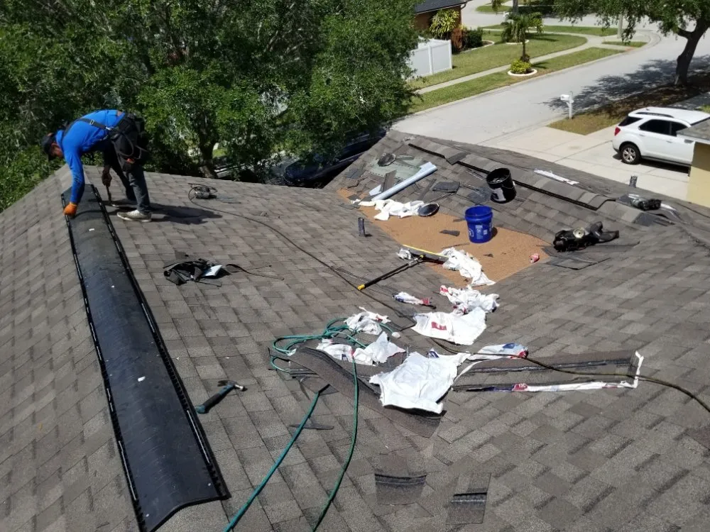 Slide of Titanium Roofing