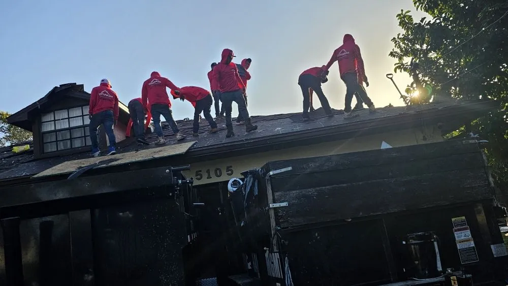 Slide of Titanium Roofing