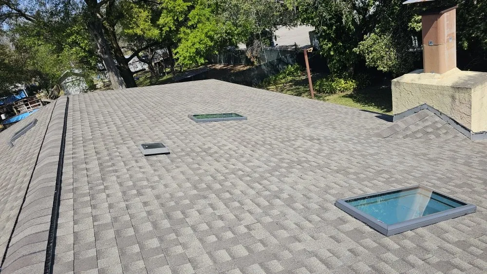 Slide of Titanium Roofing