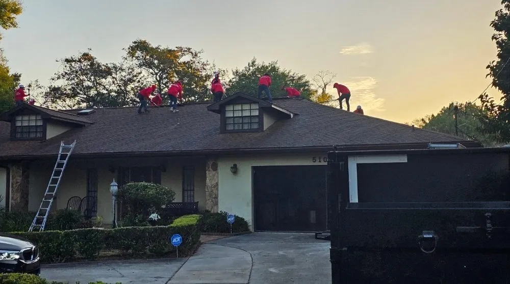 Slide of Titanium Roofing