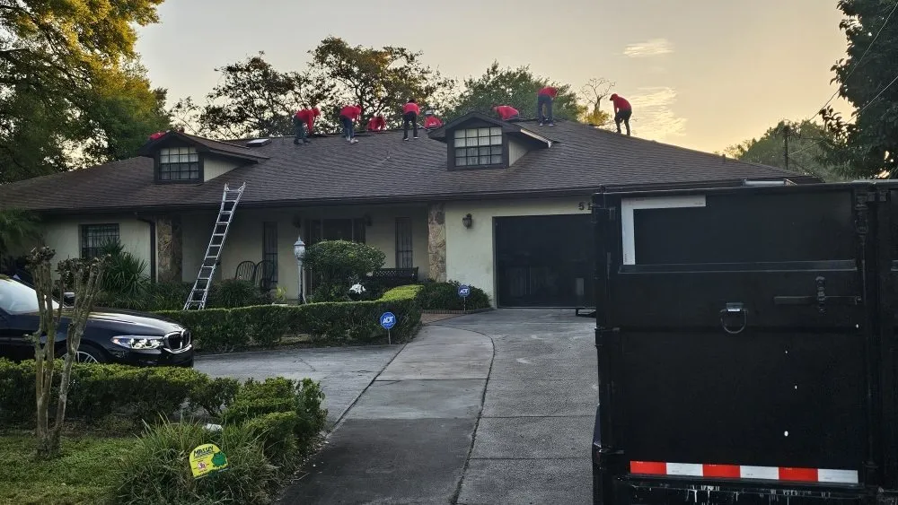 Slide of Titanium Roofing