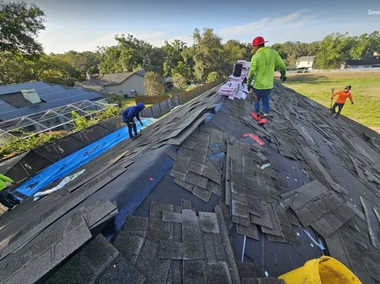 Titanium Roofing Logo