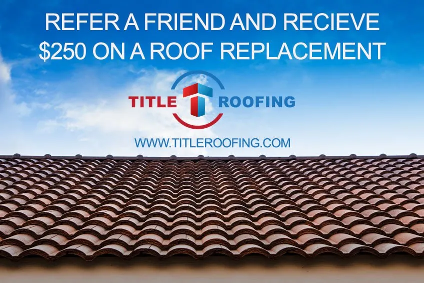Slide of Title Roofing