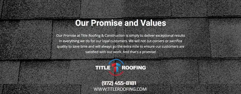 Slide of Title Roofing