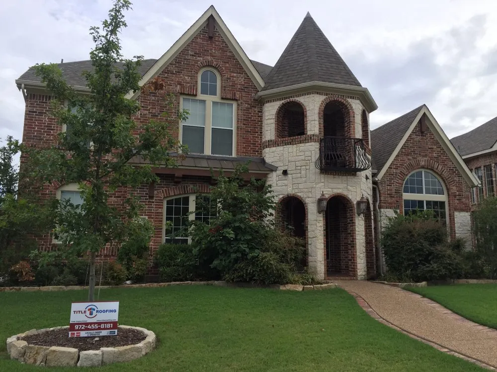 Slide of Title Roofing