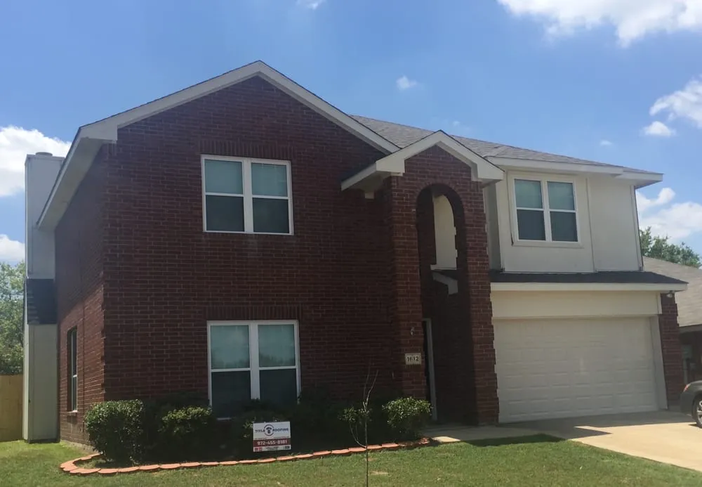 Slide of Title Roofing