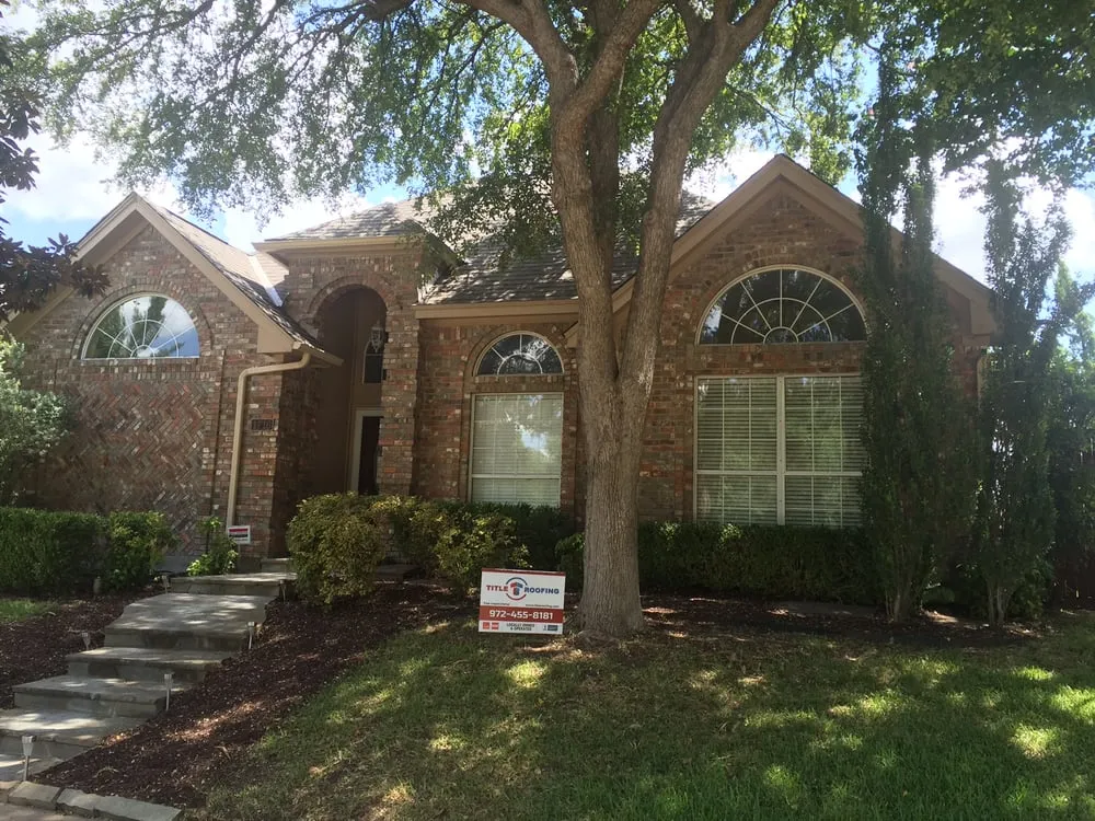 Slide of Title Roofing