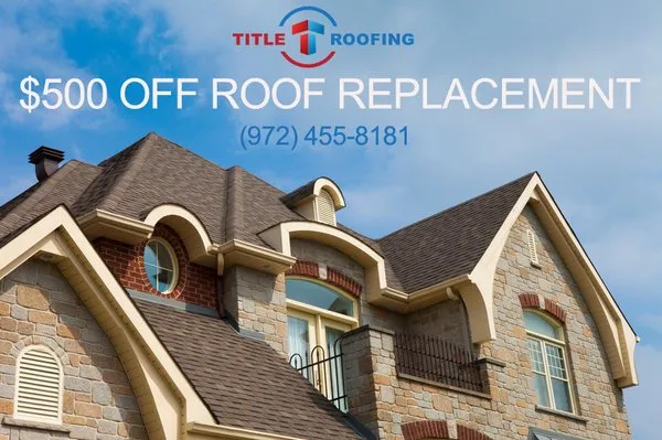 Title Roofing Logo