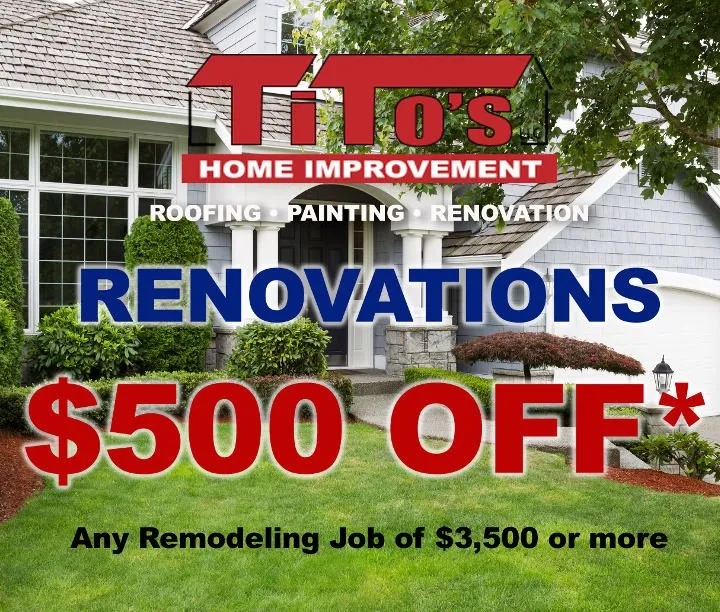 Slide of Tito's Home Improvement