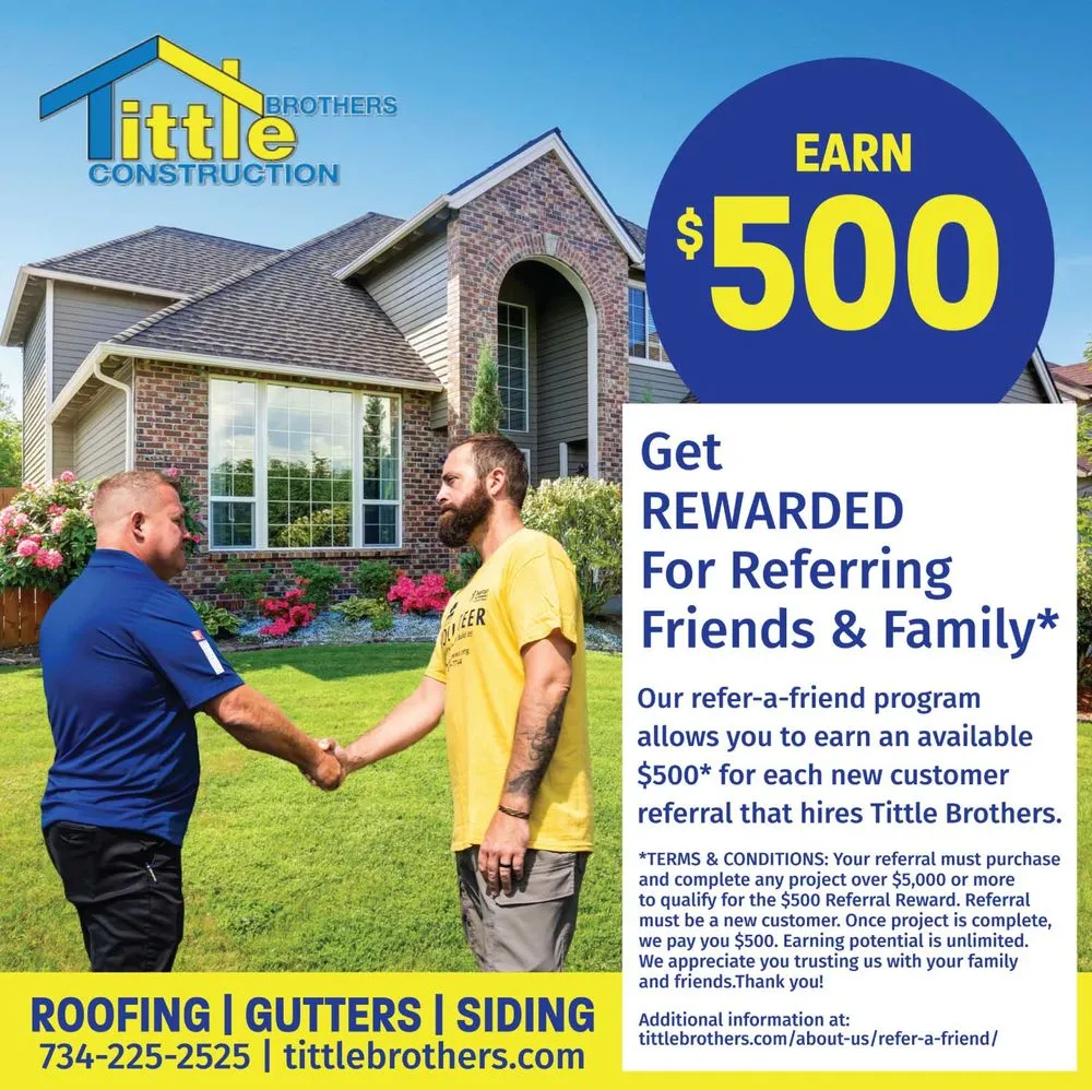 Trusted metal roofing installation in Brownstown Twp, MI by Tittle Brothers Construction