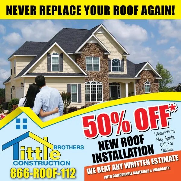 Emergency metal roofing installation in Brownstown Twp, MI - Tittle Brothers Construction