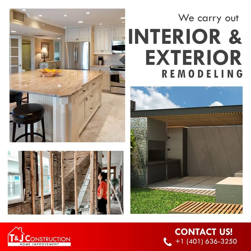 Slide of T&J Construction