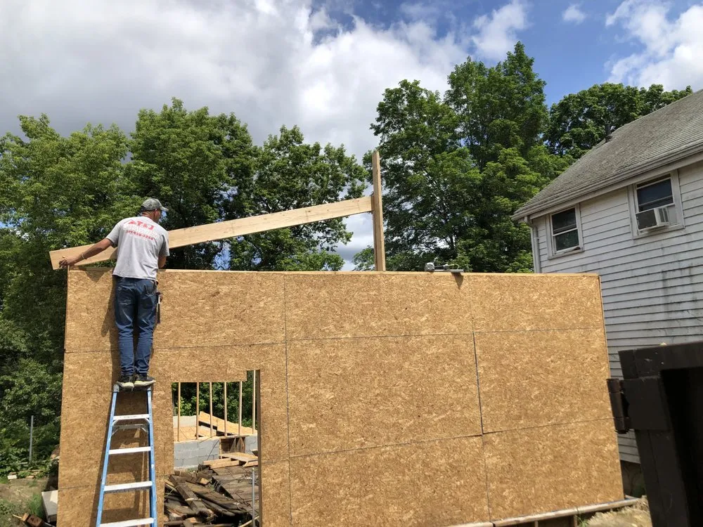 Slide of T&J Construction