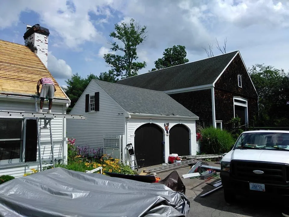 Slide of T&J Construction