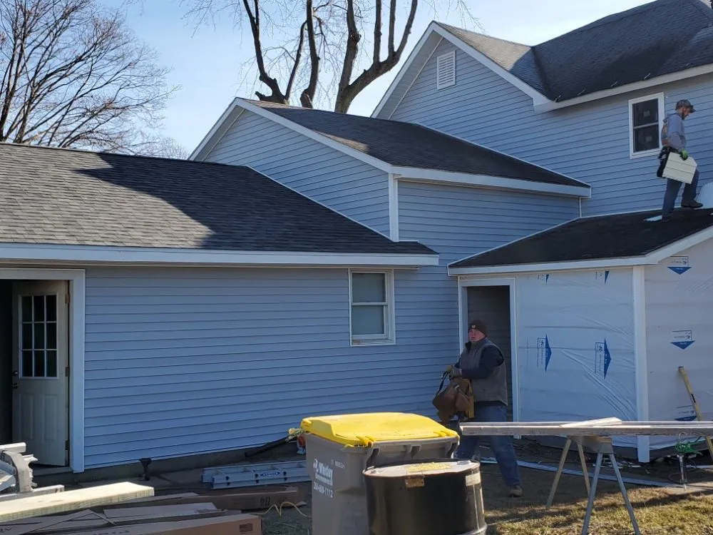 Slide of T&J Construction