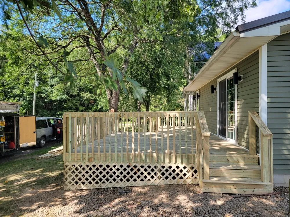 Slide of T&J Construction