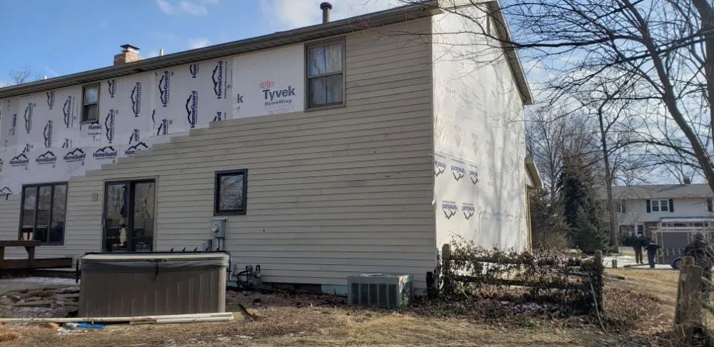 Slide of T&J Construction