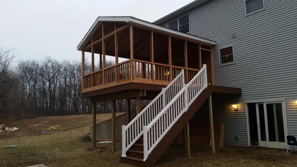 Slide of T&J Construction