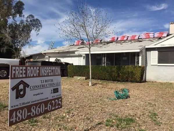 Slide of TJ Roth Roofing & Construction