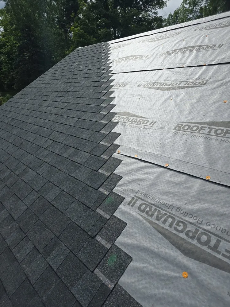 Slide of TJM Construction