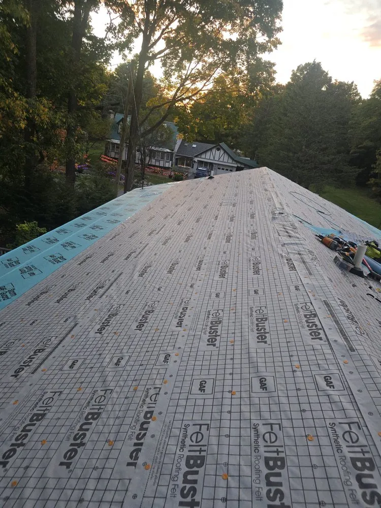 Slide of TJM Construction