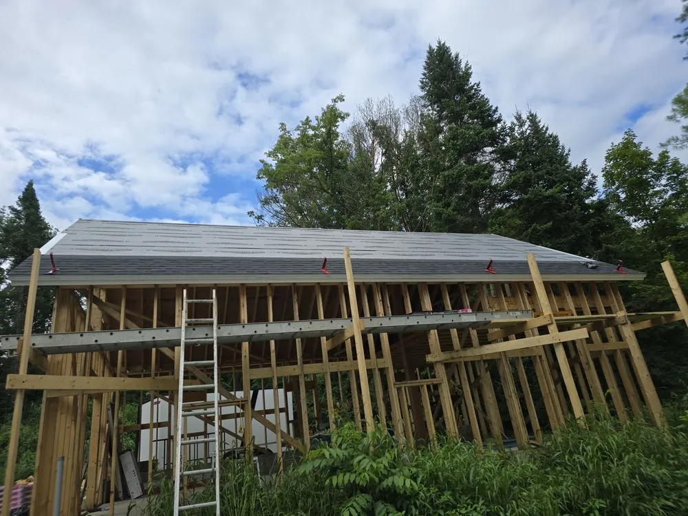 Slide of TJM Construction