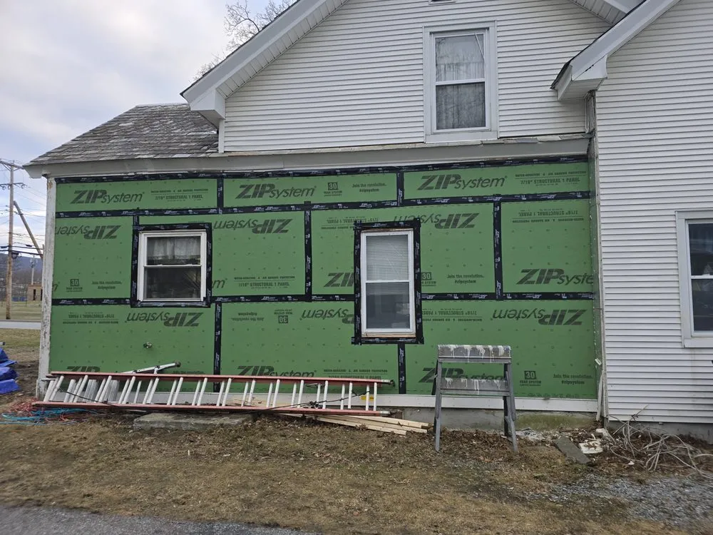 Slide of TJM Construction