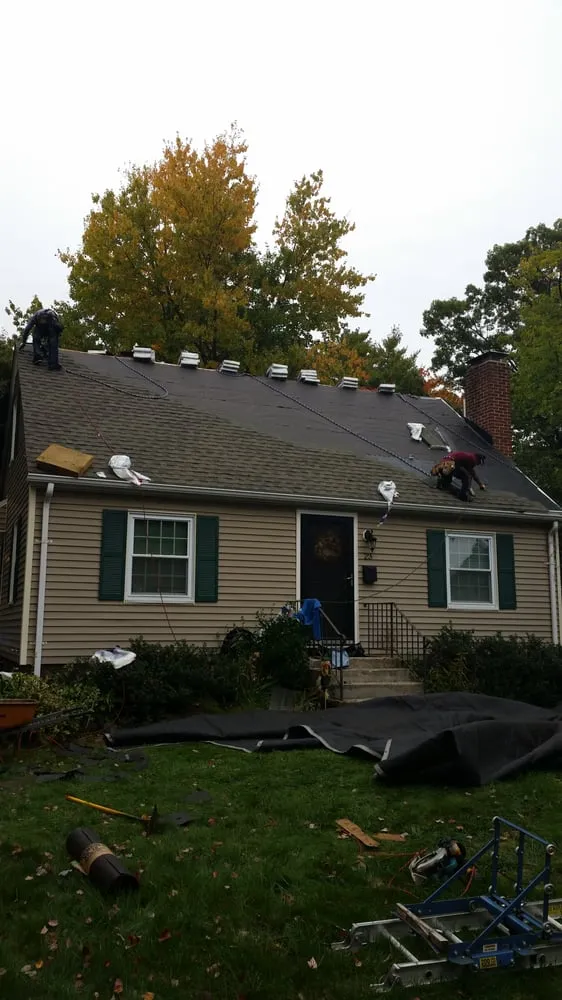 Slide of TJR Construction