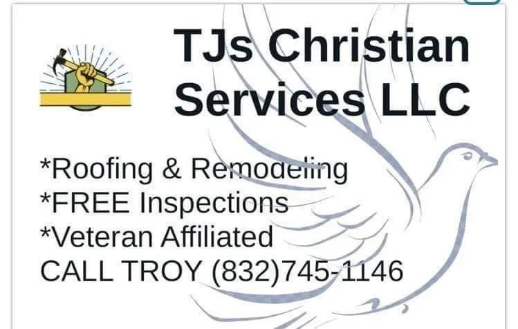 Slide of TJs Christian Services
