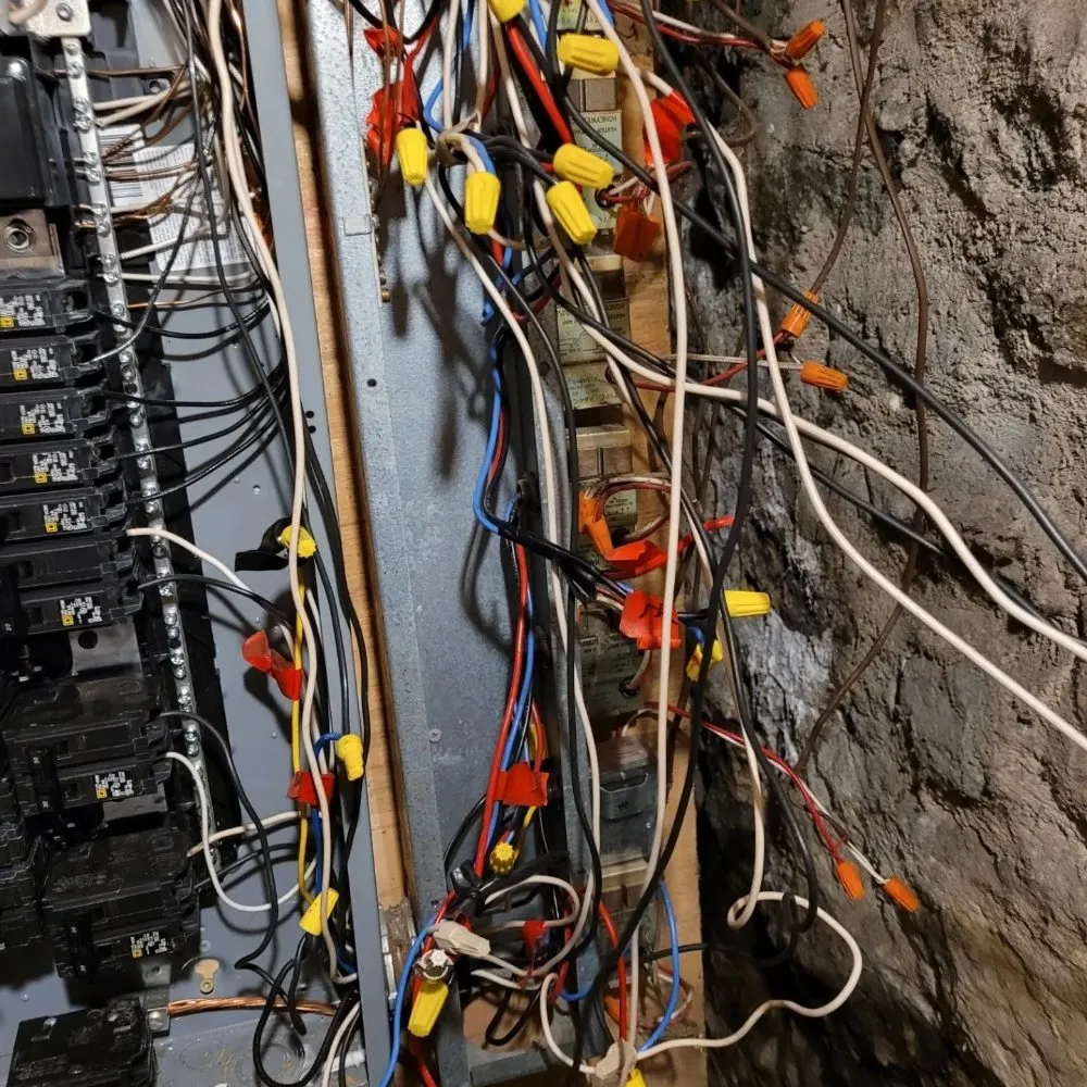 Slide of TJs Electrical And Handyman