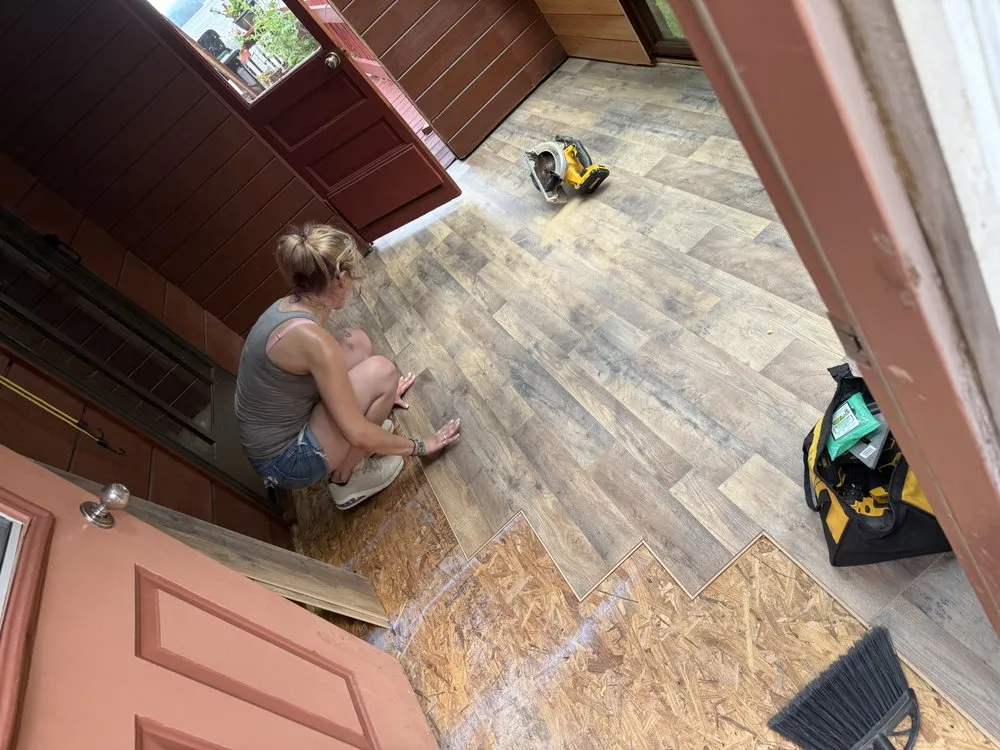 Slide of TJs Electrical And Handyman