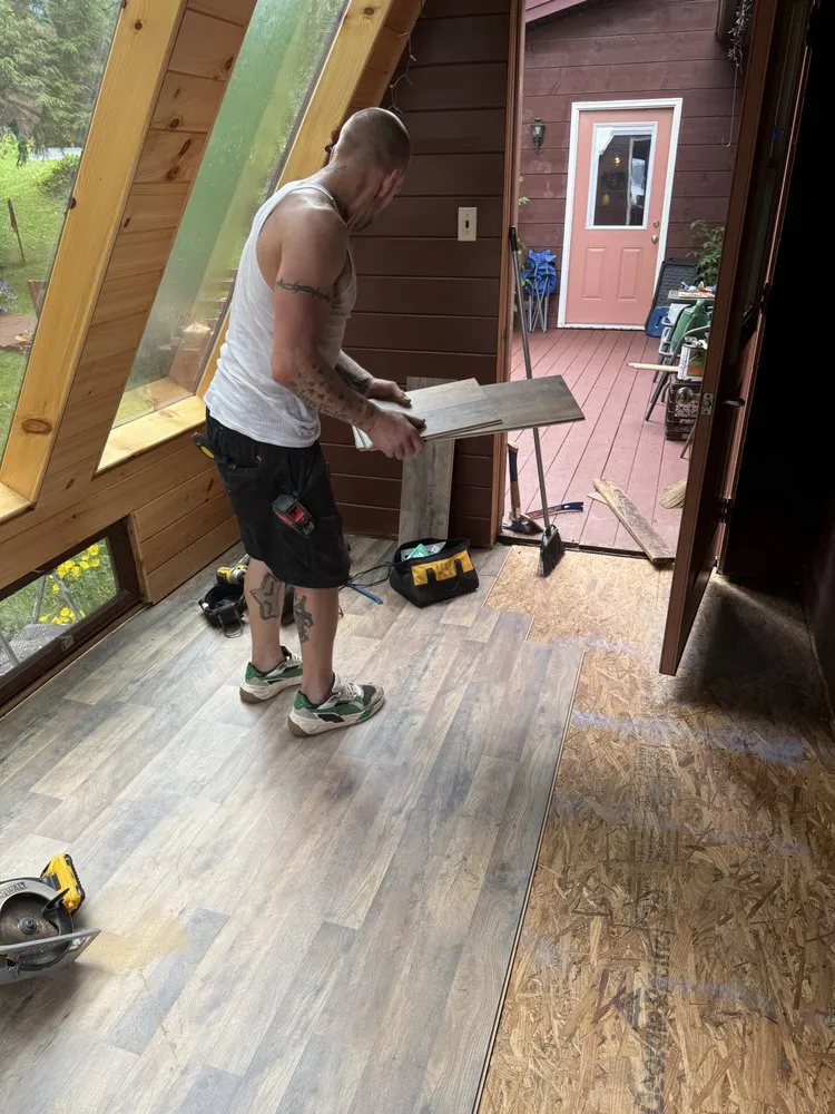 Slide of TJs Electrical And Handyman