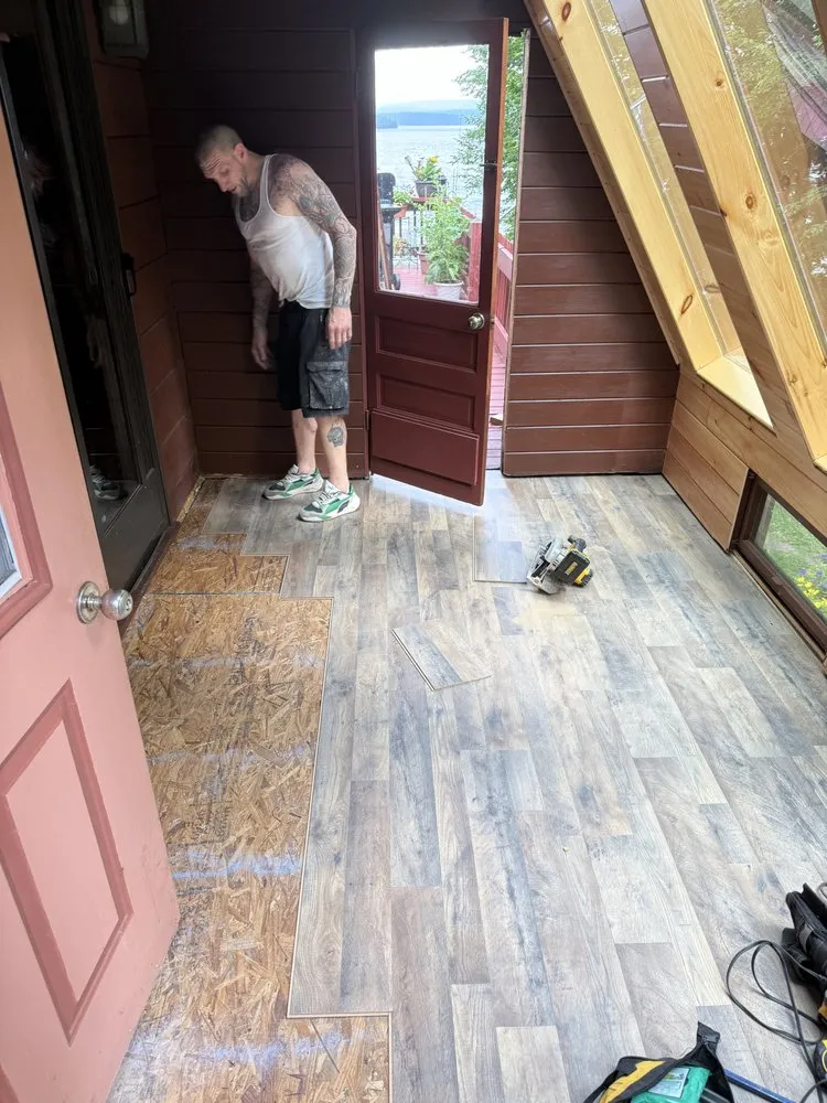 Slide of TJs Electrical And Handyman