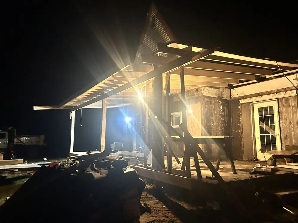 Slide of TJs Electrical And Handyman