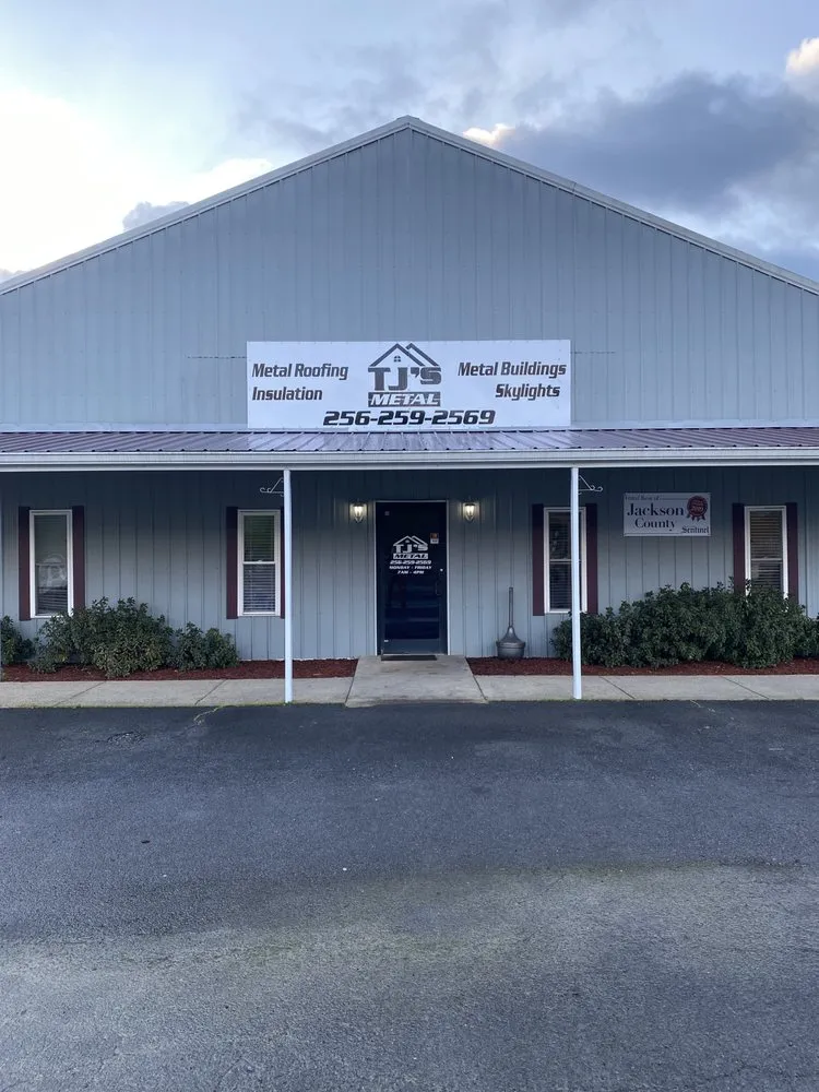 Slide of Tj's Metal Manufacturing