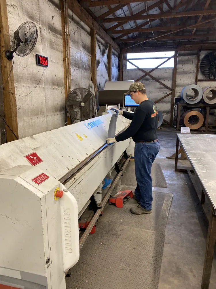 Slide of Tj's Metal Manufacturing