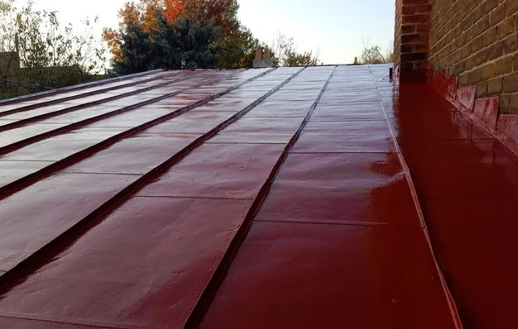 Slide of TJ's Roofing