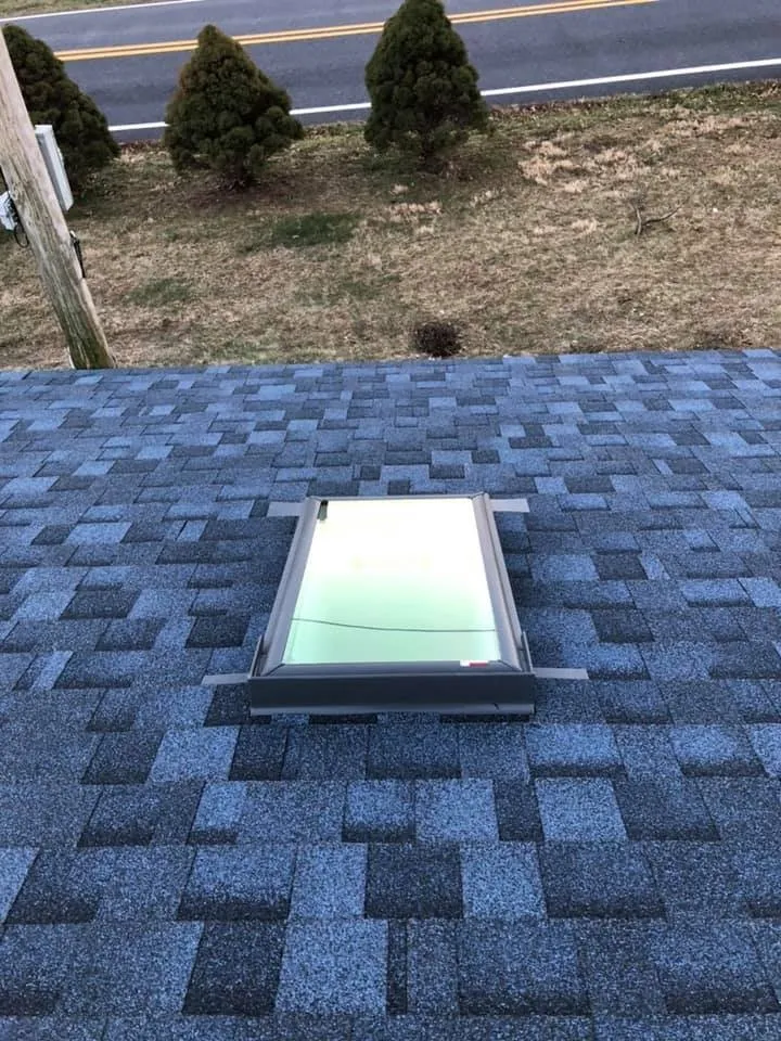 Slide of TJ’s Shingles