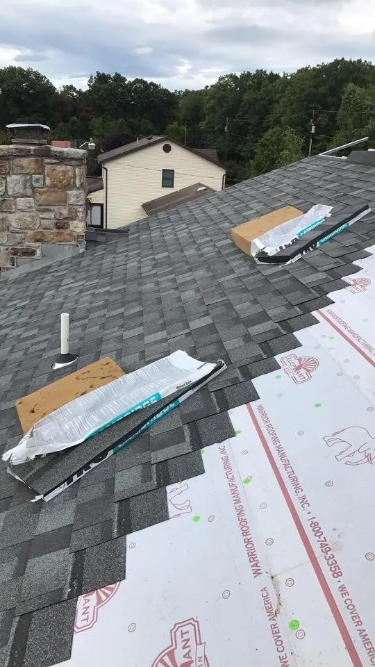 Slide of TJ’s Shingles