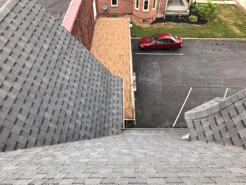 Slide of TJ’s Shingles