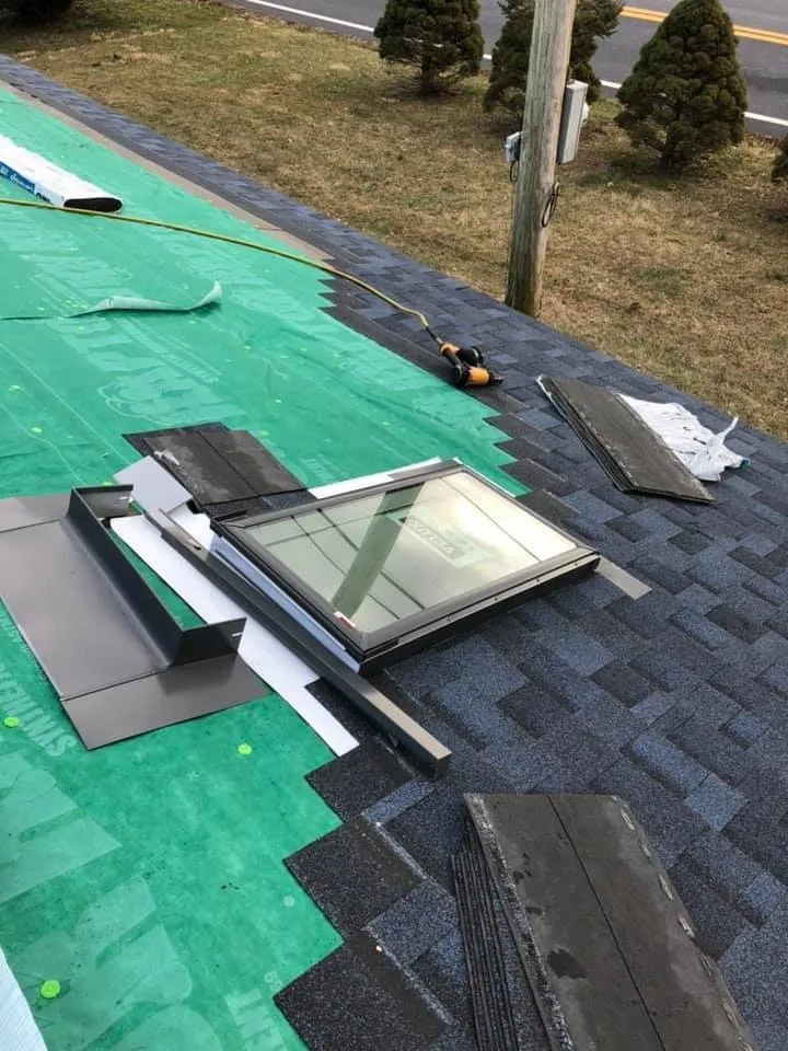 Slide of TJ’s Shingles