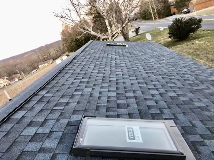 Slide of TJ’s Shingles