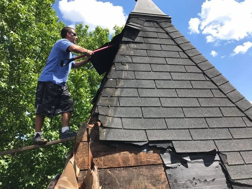 Slide of TJ’s Shingles