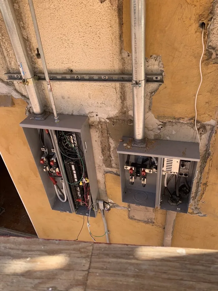 Slide of T&K Electric