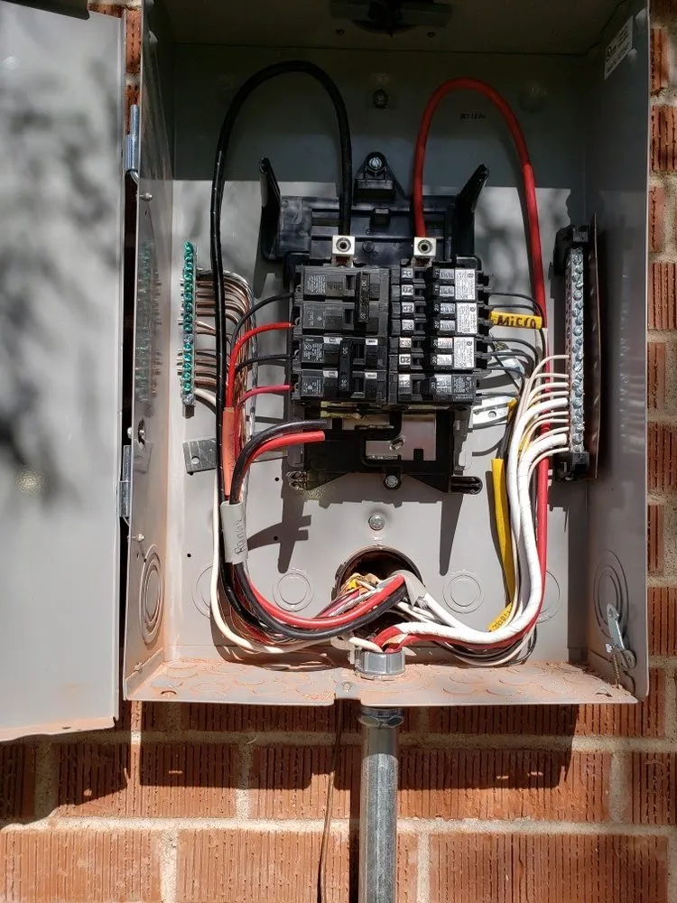 Slide of T&K Electric