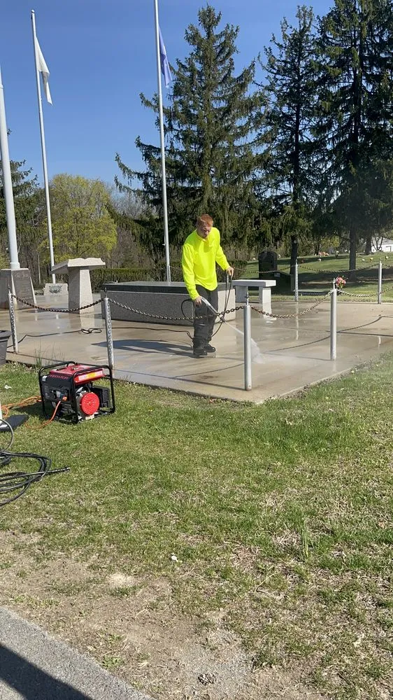 Slide of TK Exterior Cleaning