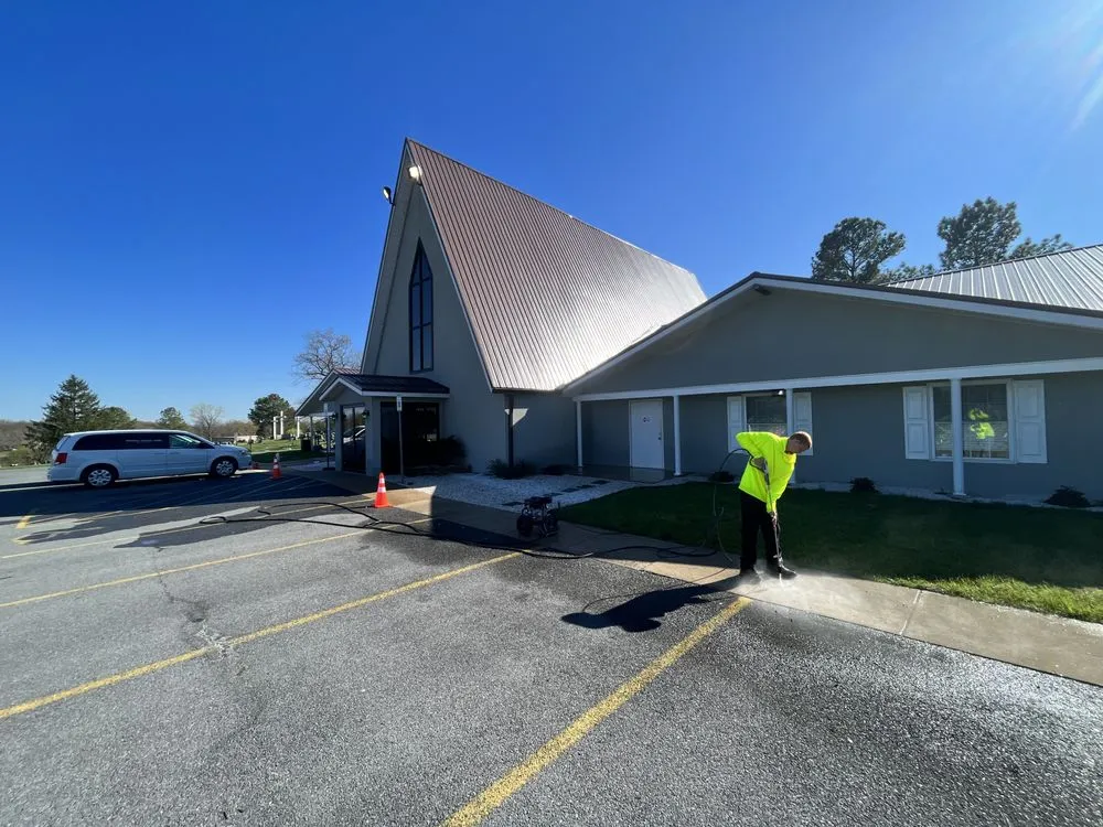 Slide of TK Exterior Cleaning